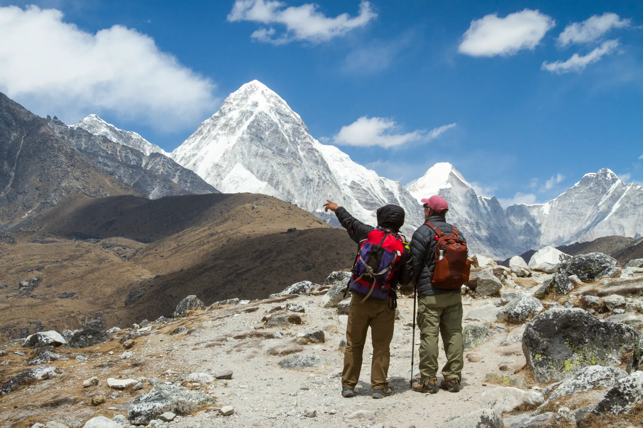 Foreign trekkers often rely heavily on guides during high-altitude health scares (Nick Pedersen/Getty Images)