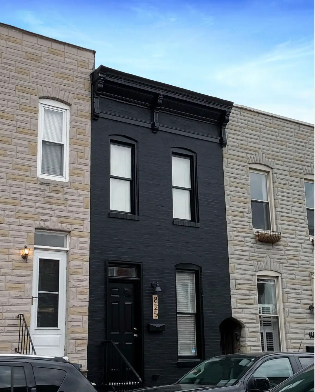 There's no missing this house.