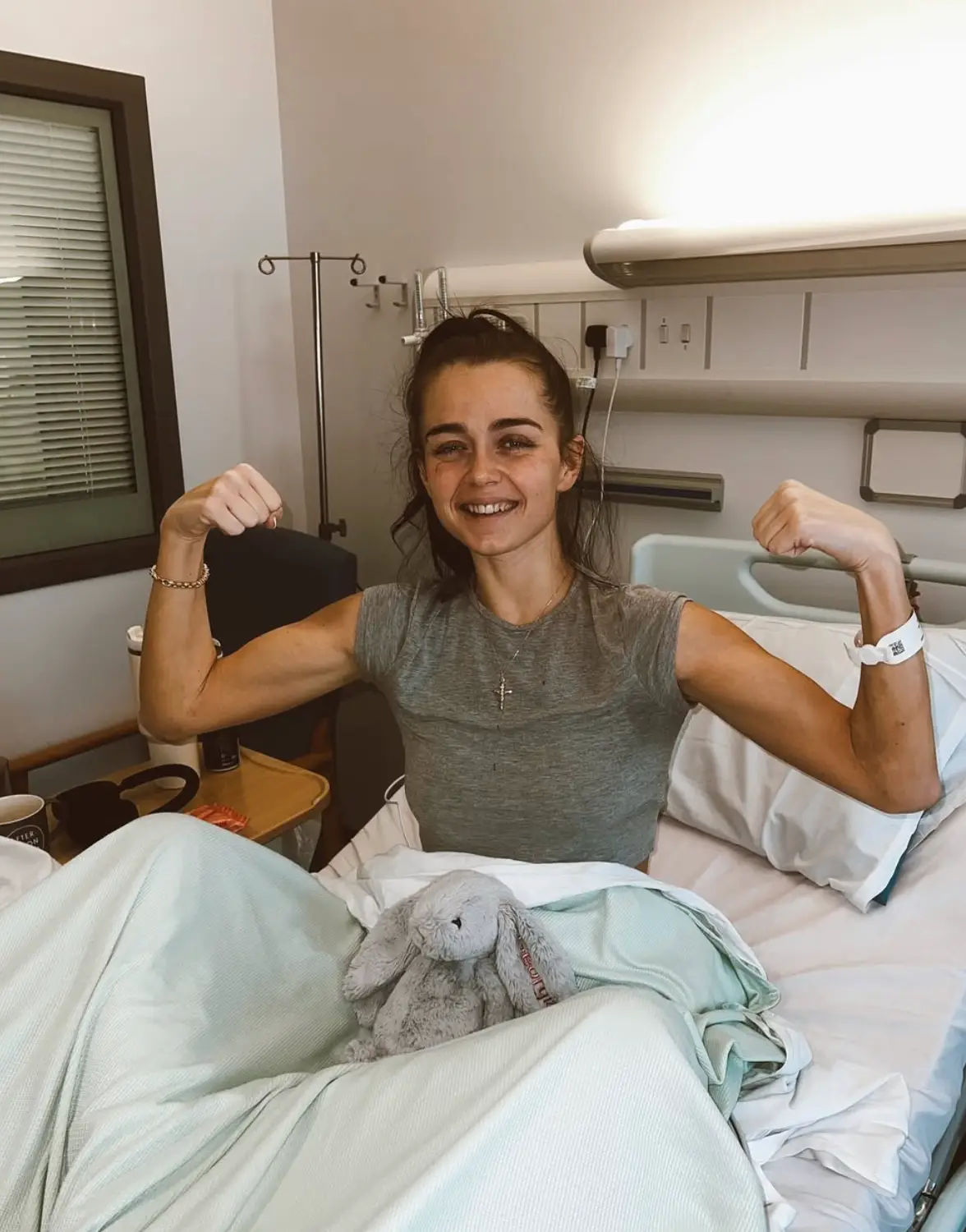 The boxer shared her cancer diagnosis in January (Instagram/georgiaoconnor_1)