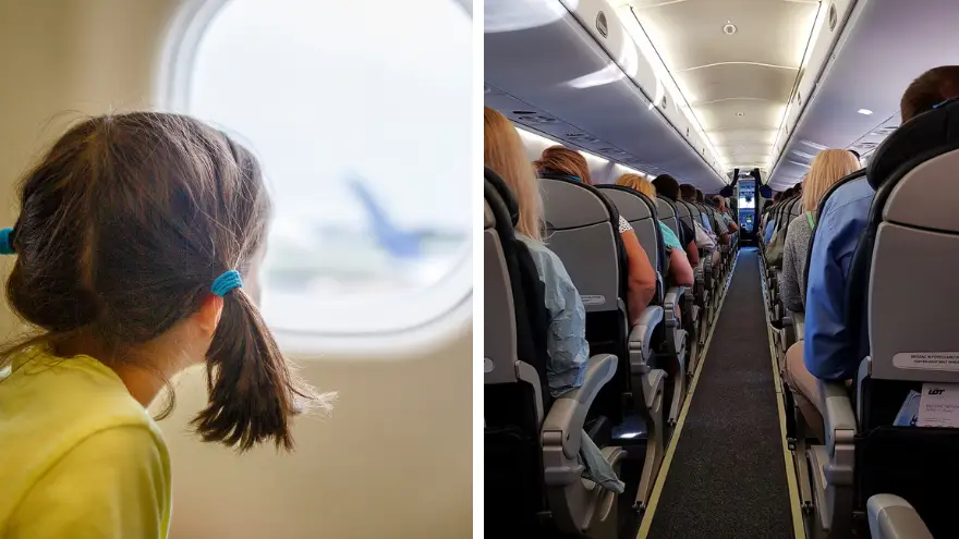Mum told to pay £50 to upgrade her plane seats if she wanted to sit next to two-year-old daughter