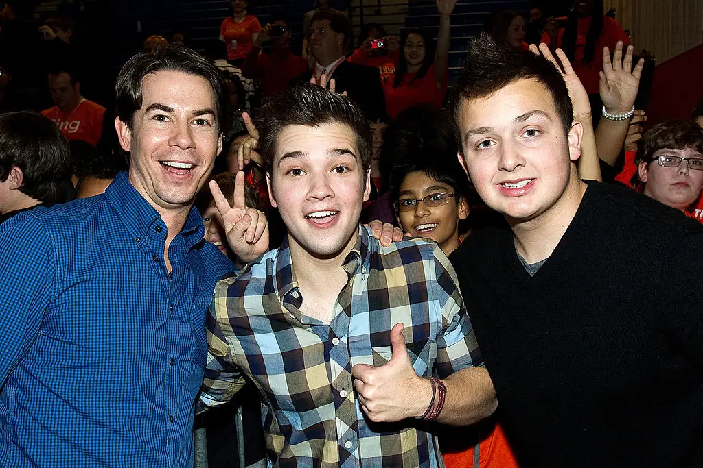 Some fans think that Fallon looks like iCarly cast members (Steve Eichner / Contributor / Getty Images)