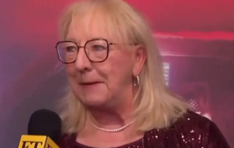 Donna Kelce didn't mince her words when speaking about Taylor Swift. (Entertainment Tonight)