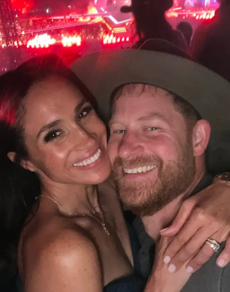 Oprah Winfrey has explained the story behind one of Meghan Markle's social media posts (Instagram/@meghan)