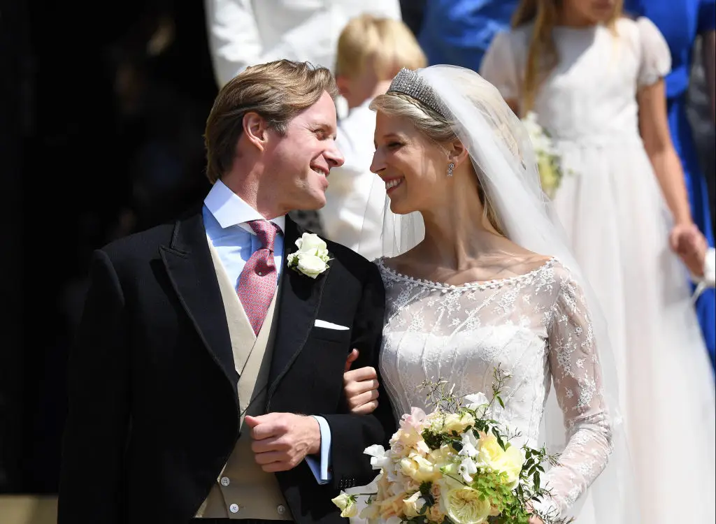 Lady Gabriella Windsor and Thomas Kingston were married for four years (Andrew Parsons - WPA Pool/Getty Images)