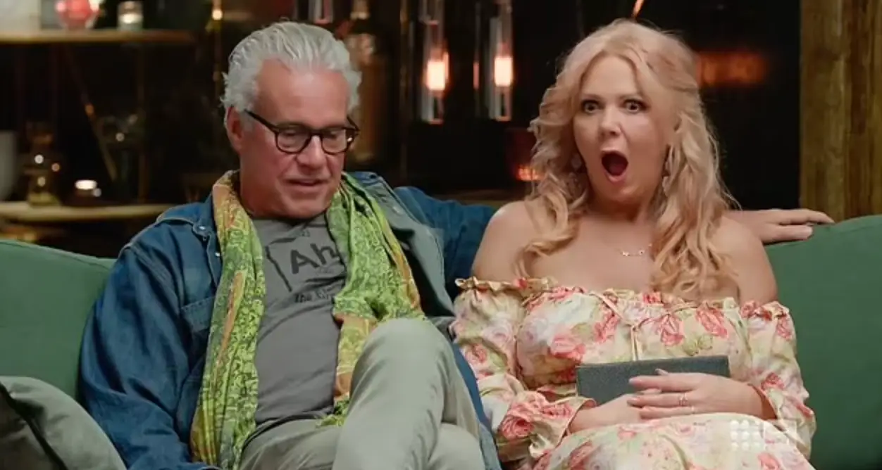 Richard was paired up with Andrea.