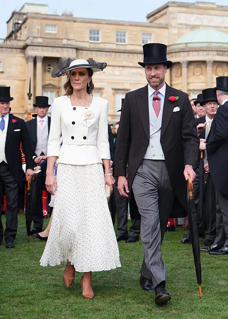 Kate and William met at the University of St Andrews in Scotland (WPA Pool/Getty Images)