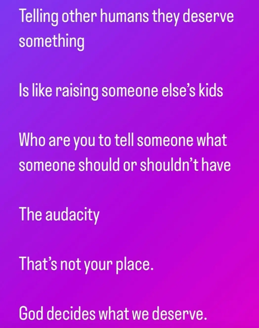 One of Justin's latest social media posts has been called out for being totally 'hypocritical' (Instagram/@justinbieber)