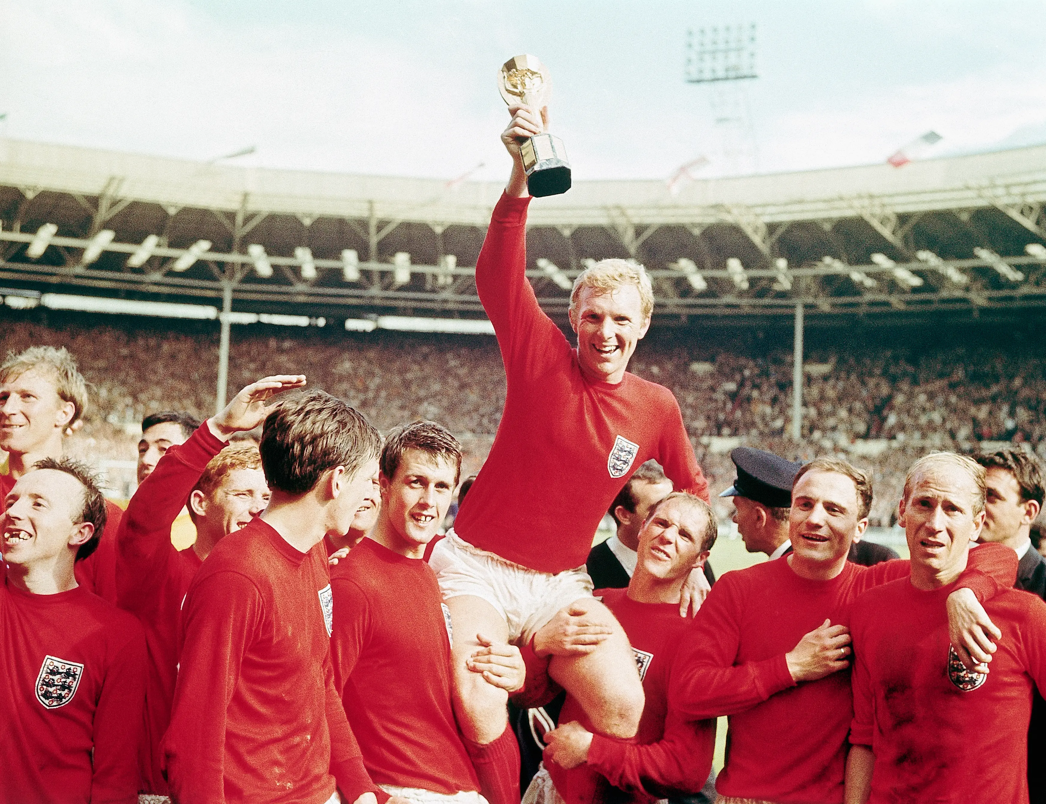 England last won the World Cup in 1966 (Bettmann / Contributor)