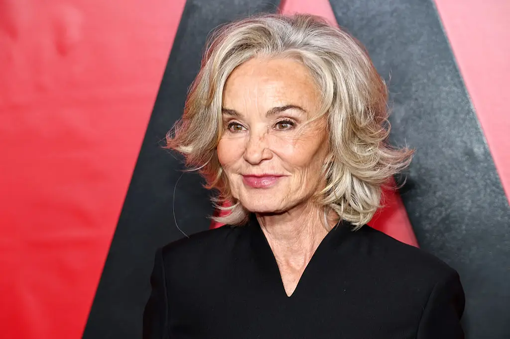 American Horror Story star Jessica Lange has called out network FX for being 'too cheap' to provide cars or drivers for the cast during shooting (Jamie McCarthy / Staff / Getty Images)