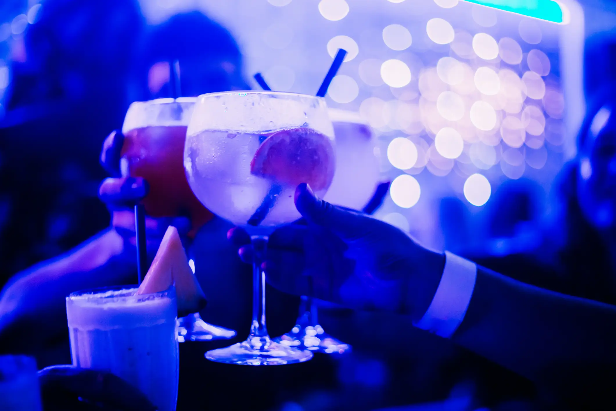 An excess of alcohol can result in more bruising (Nitas / Getty Images)