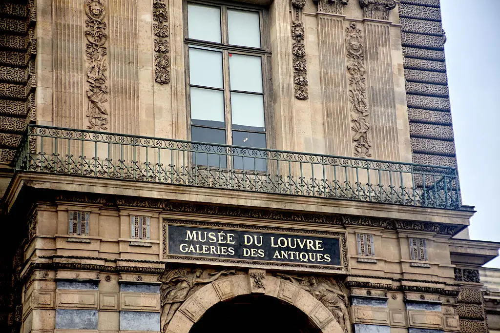 The password was reportedly 'LOUVRE' (NurPhoto / Contributor / Getty Images)