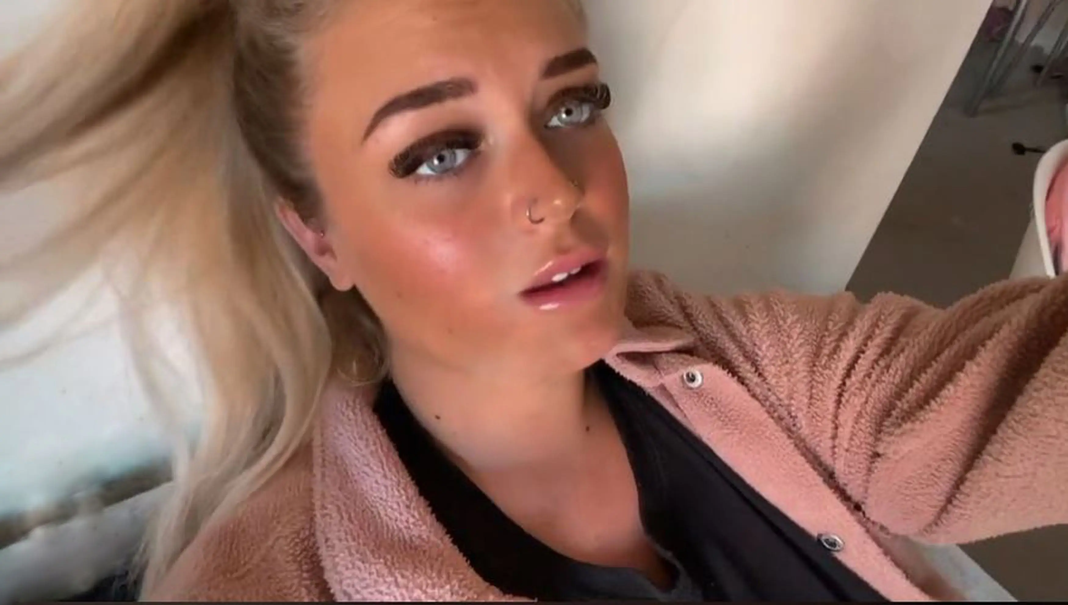 The 20-year-old has given up vaping and is encouraging others to do the same.