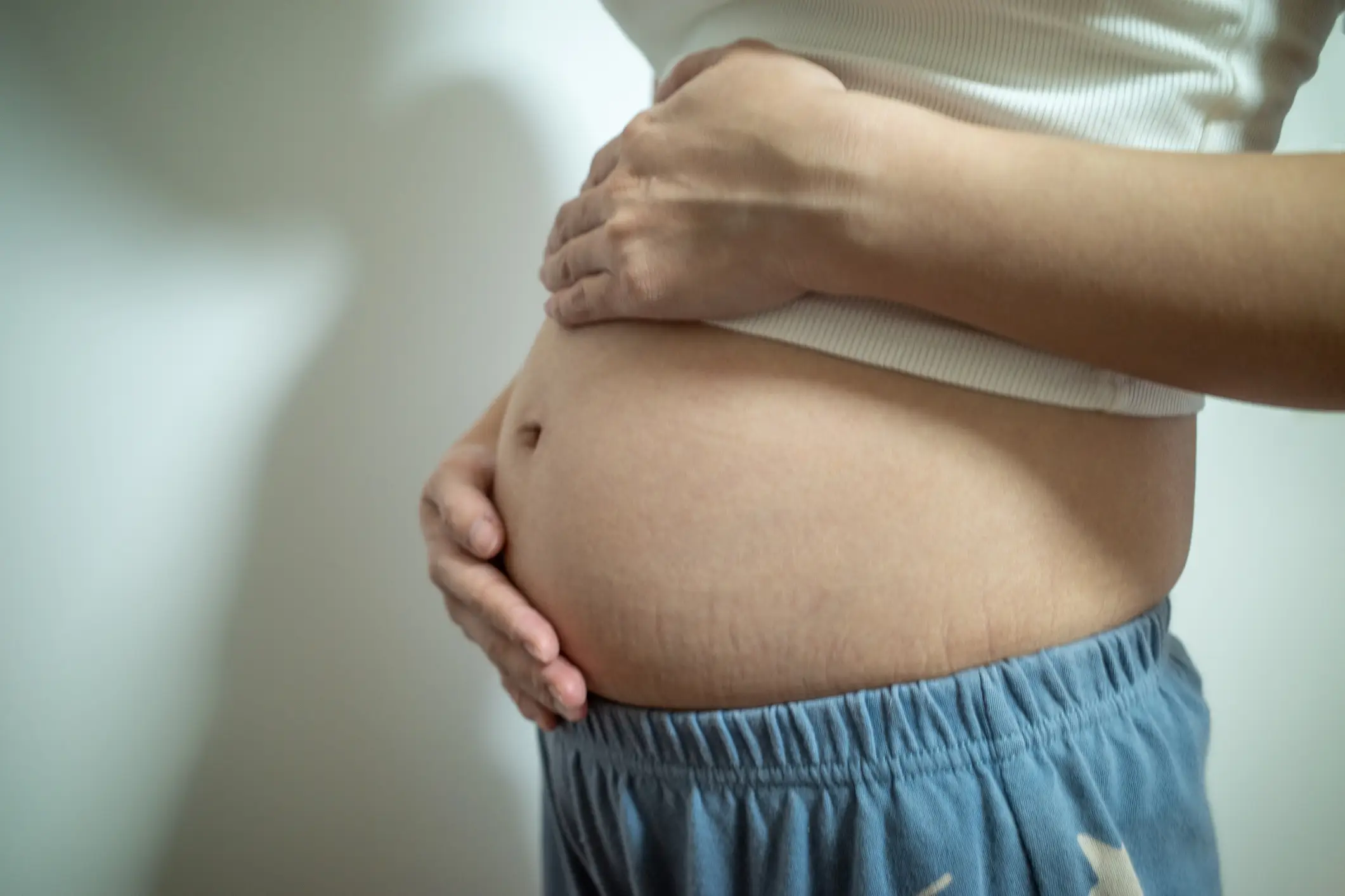The woman opted for a 'free birth' (wang mengmeng/Getty stock photo)