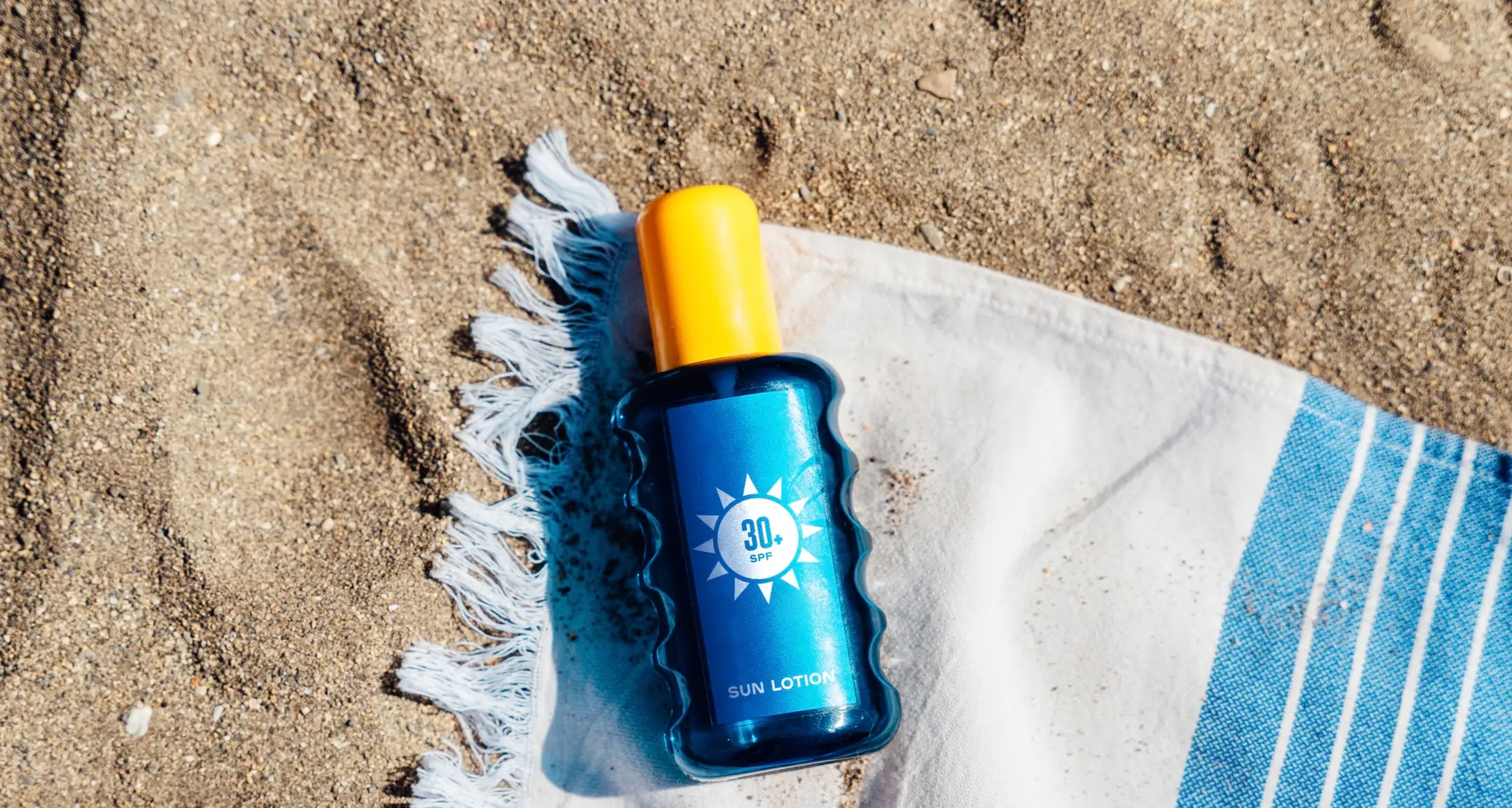 “It's crucial to choose a broad-spectrum sun cream." (Oscar Wong/Getty Images)