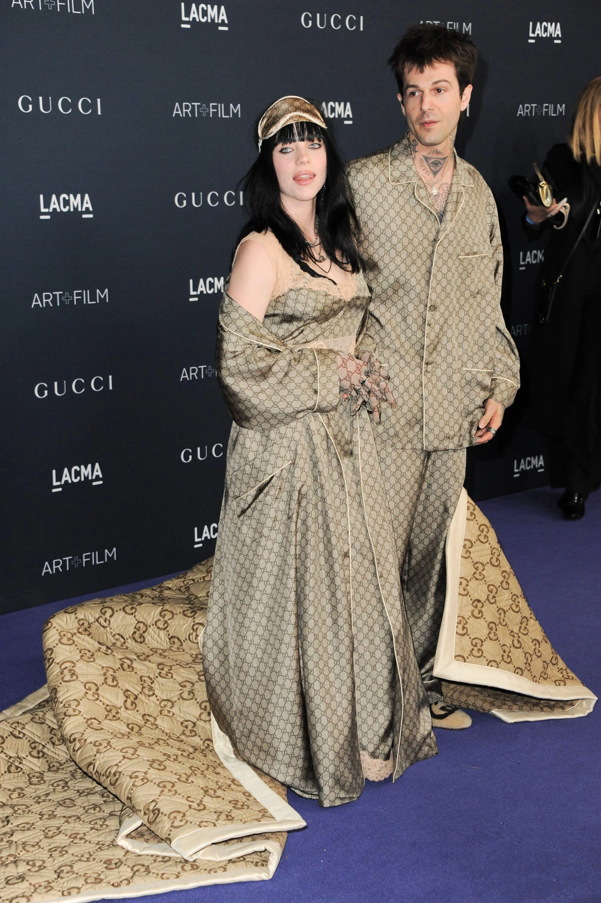 The pair started dating this year.