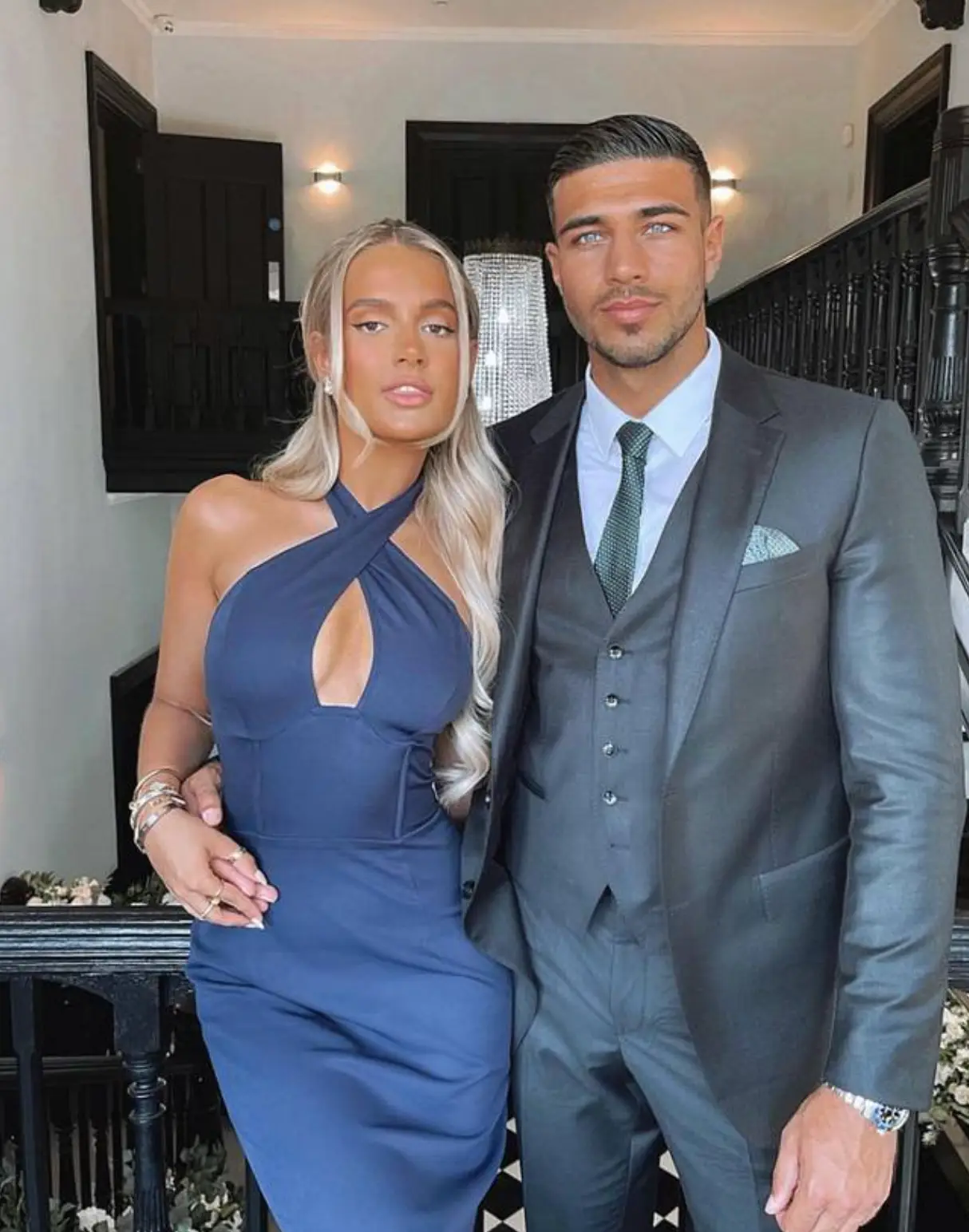 They're an exceptionally wealthy couple.