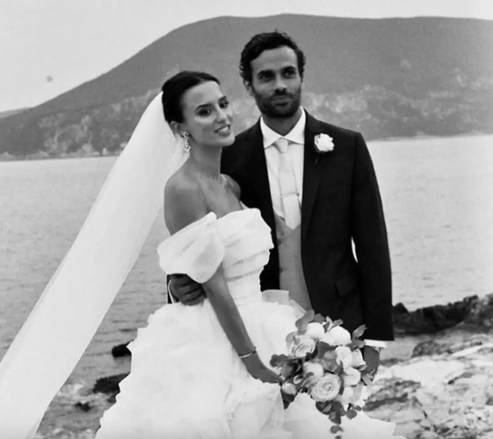 The couple have been married for a couple of years.