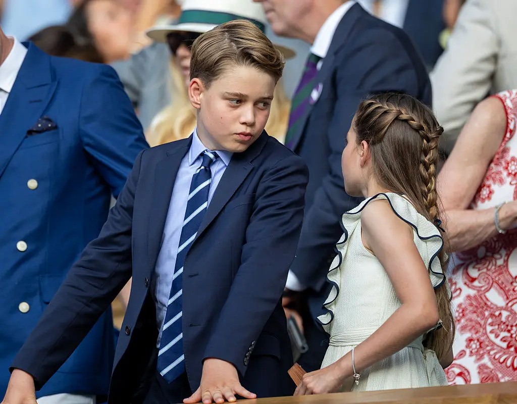 Now, royal family fans think they've worked out why Prince George was absent (Tim Clayton / Getty Images)