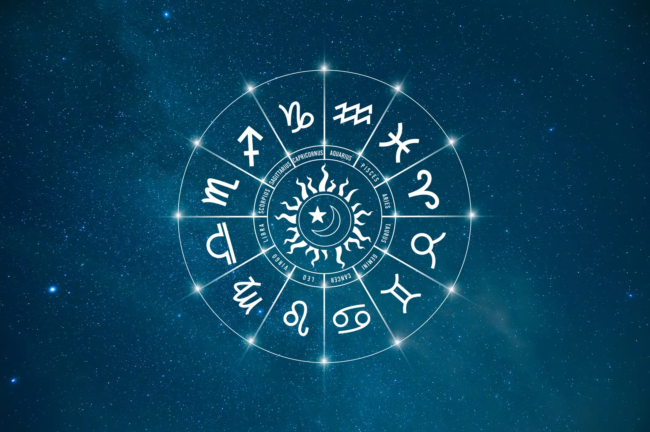 Is your love life written in the stars? (Getty Stock)