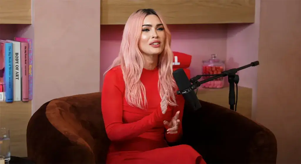 Megan announced her engagement to MGK was off last year (Call Her Daddy)