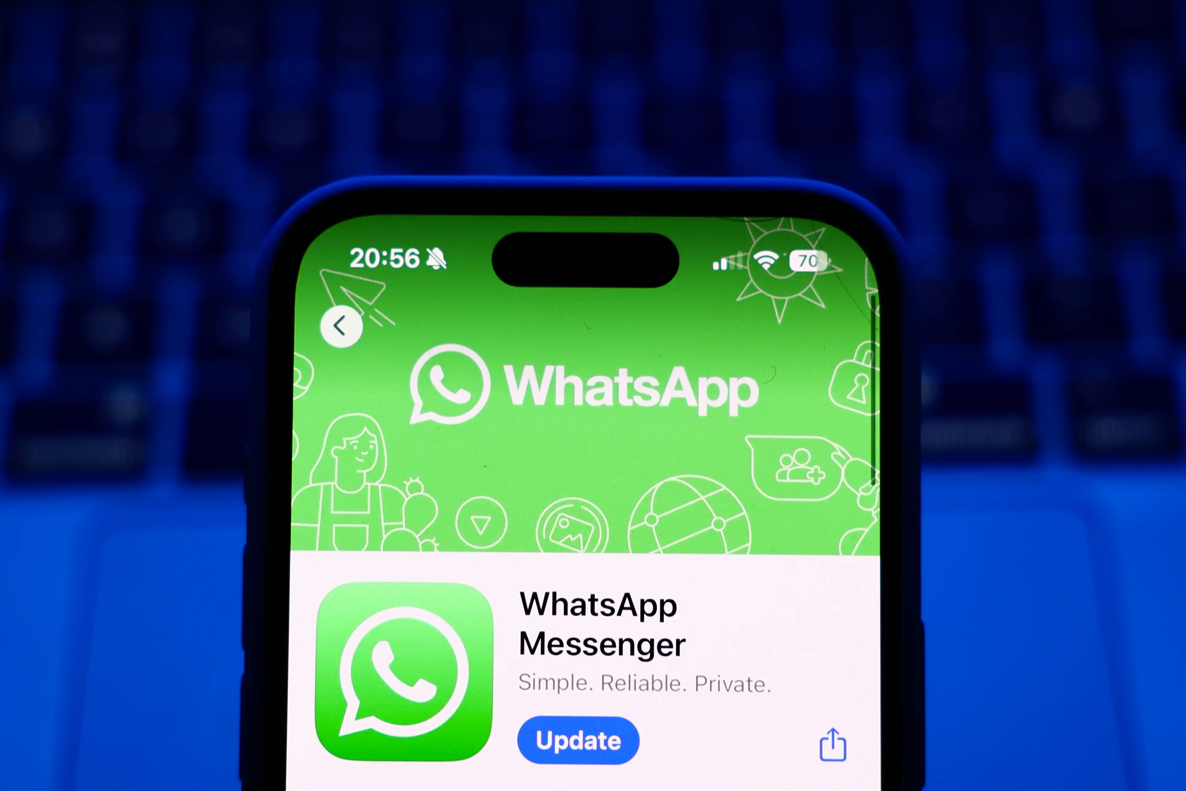 WhatsApp will no longer work with certain phones in 2025 (Matt Cardy/Getty Images)