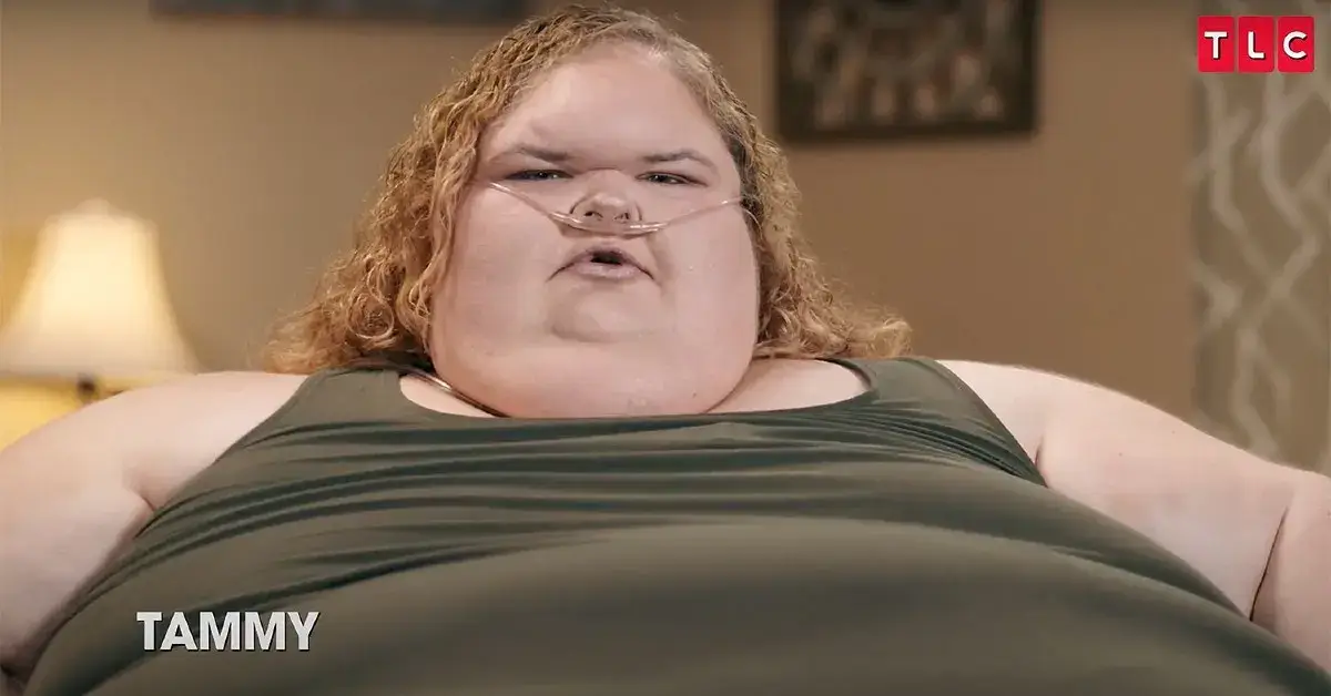 Tammy Slaton prior to her incredible weight loss (TLC)
