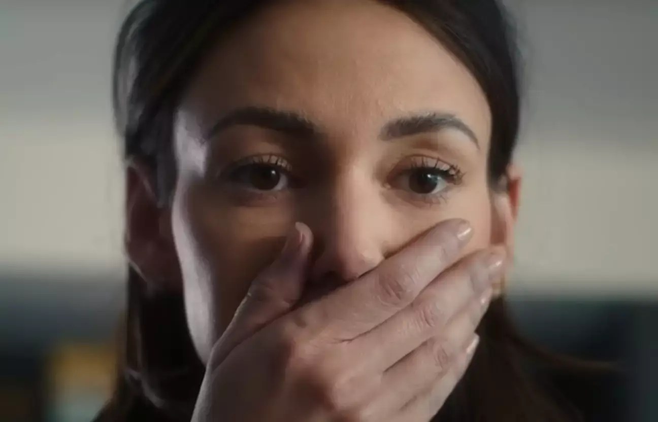 Coben explained why Shane kept putting trackers on Maya' car.