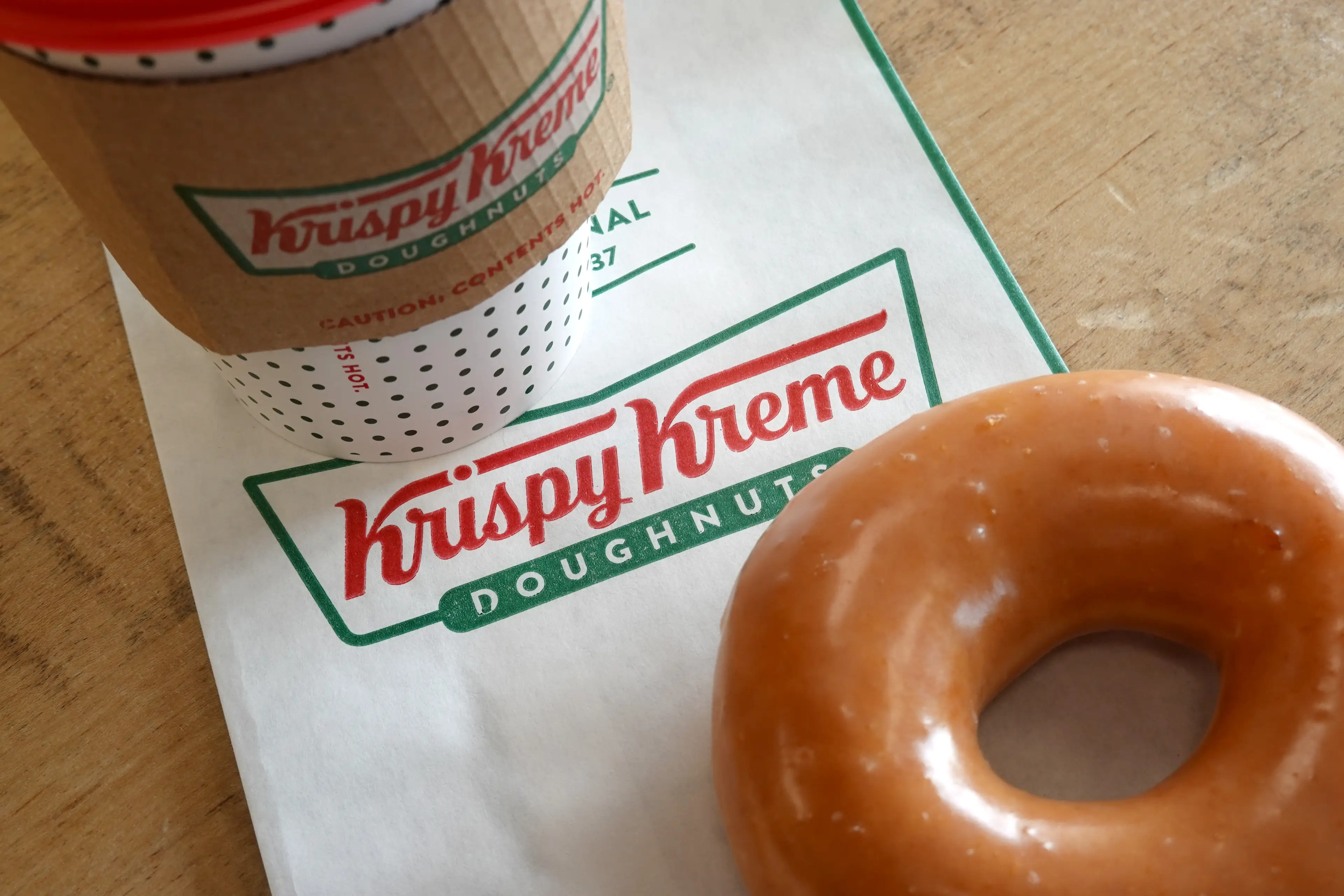 Do students really get free Krispy Kreme doughnuts for good grades? (Justin Sullivan/Getty Images)