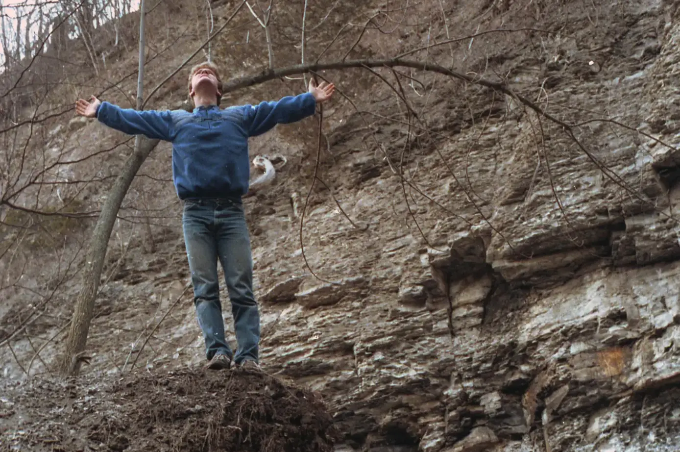 The Netflix series includes both real-life interviews and dramatic re-enactments (Netflix)