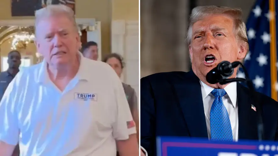 X/@michaelsolakie/Andrew Harnik/Getty Images