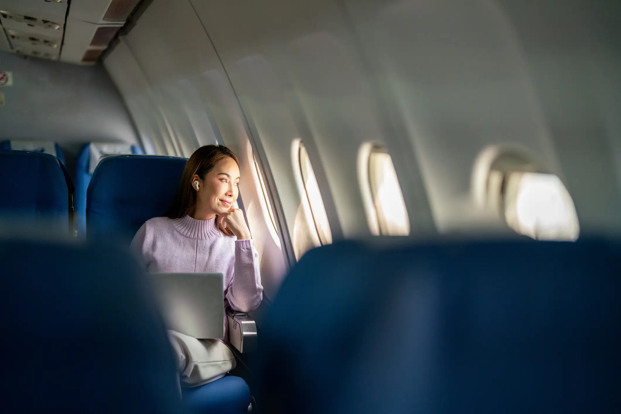 Would you be mad if your window seat didn't actually have a window? (Getty Stock Image)