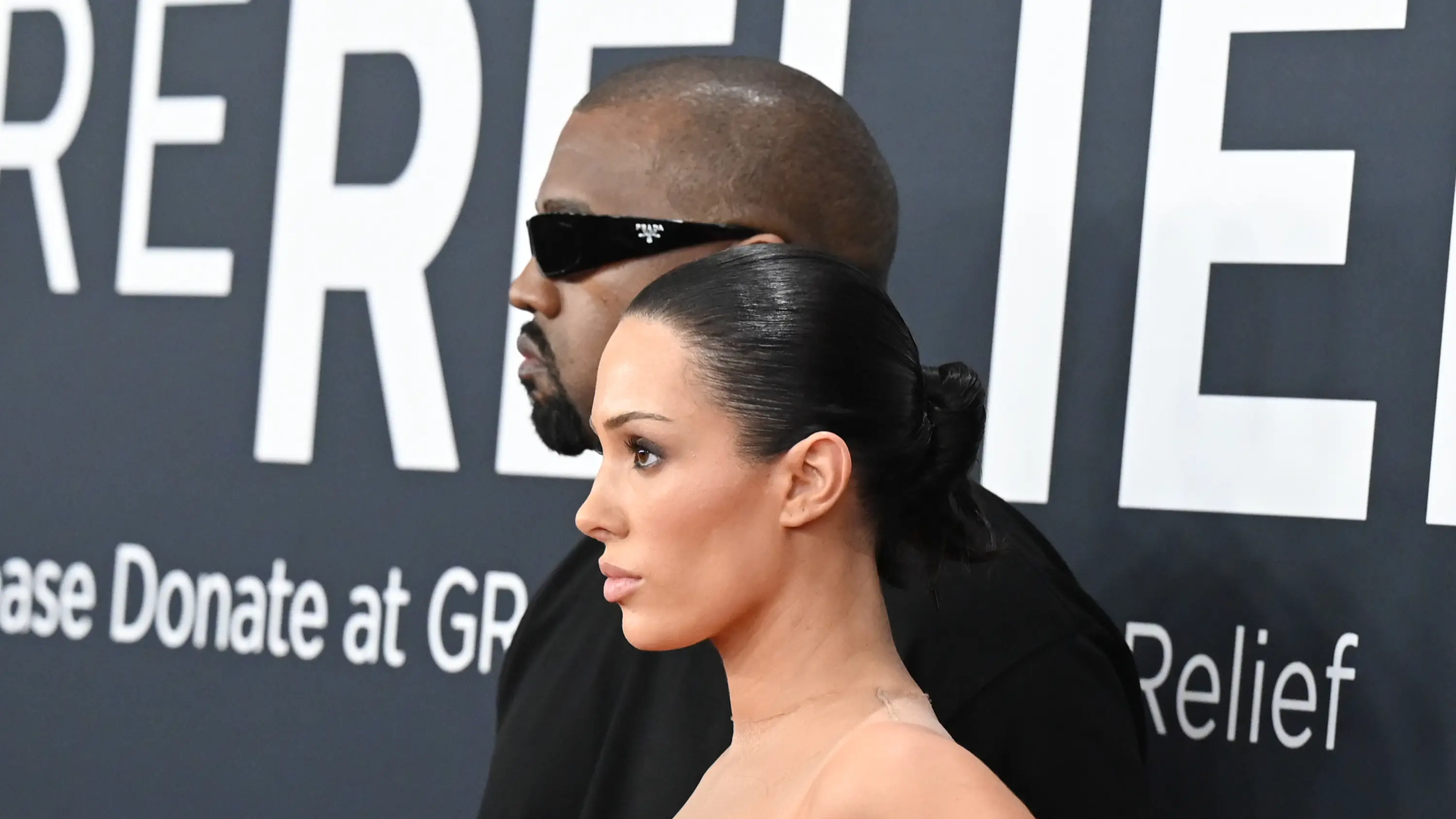 Bianca Censori’s family break their silence after she exposes herself on Grammys red carpet next to Kanye West