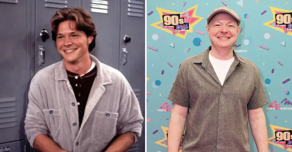 Nate Richert played Harvey Kinkle (ABC/Gerardo Mora/Getty Images)