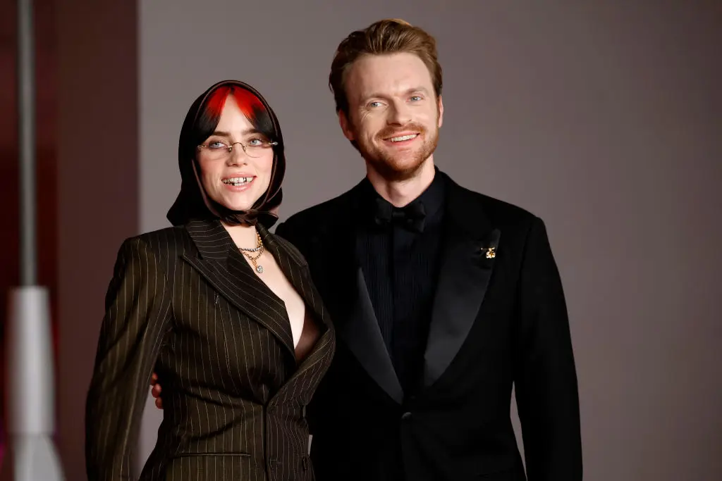 Finneas played a huge part in choosing Billie's middle name. (Frazer Harrison/Getty Images)