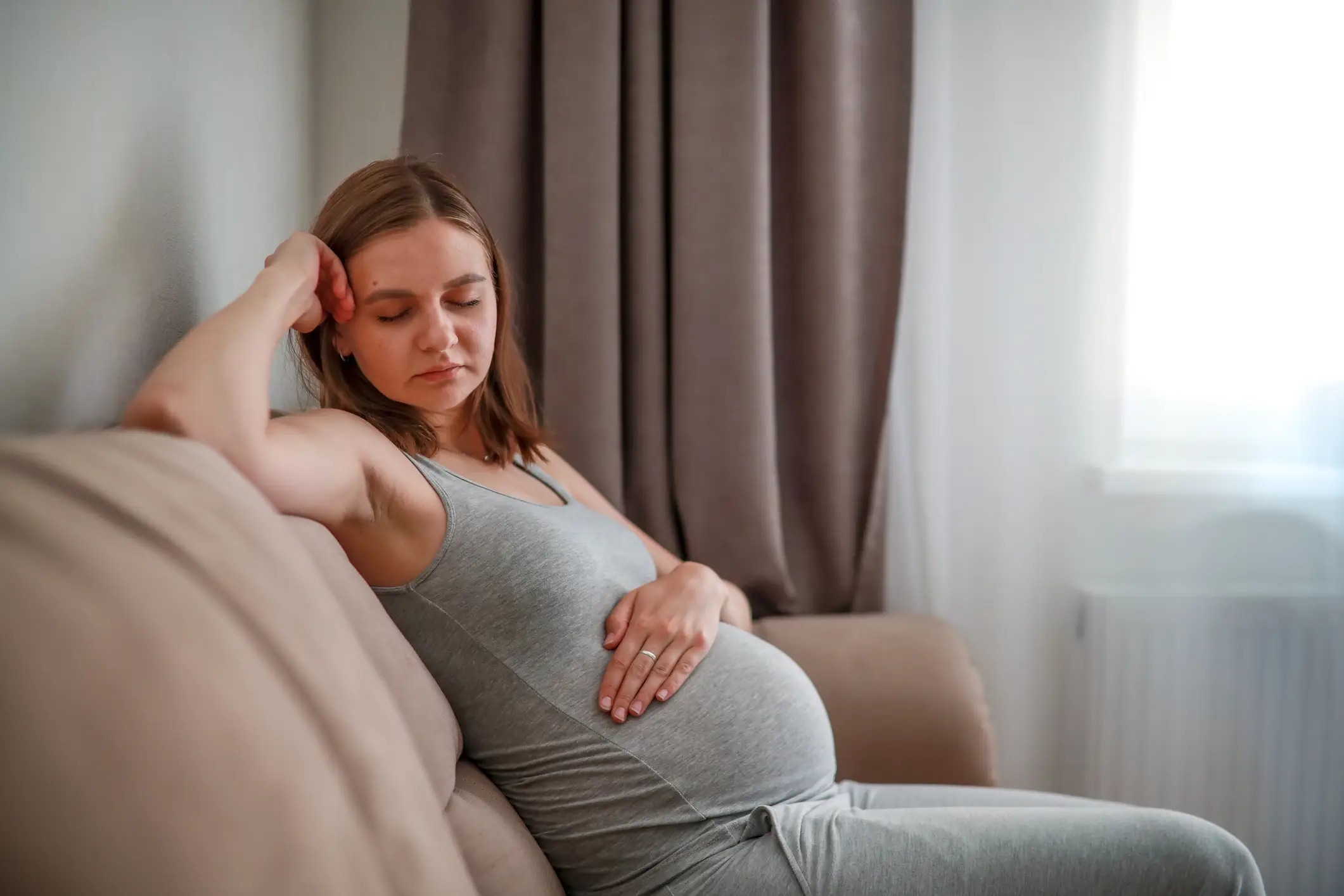 Paracetamol is considered safe in pregnancy (Getty Stock Image)