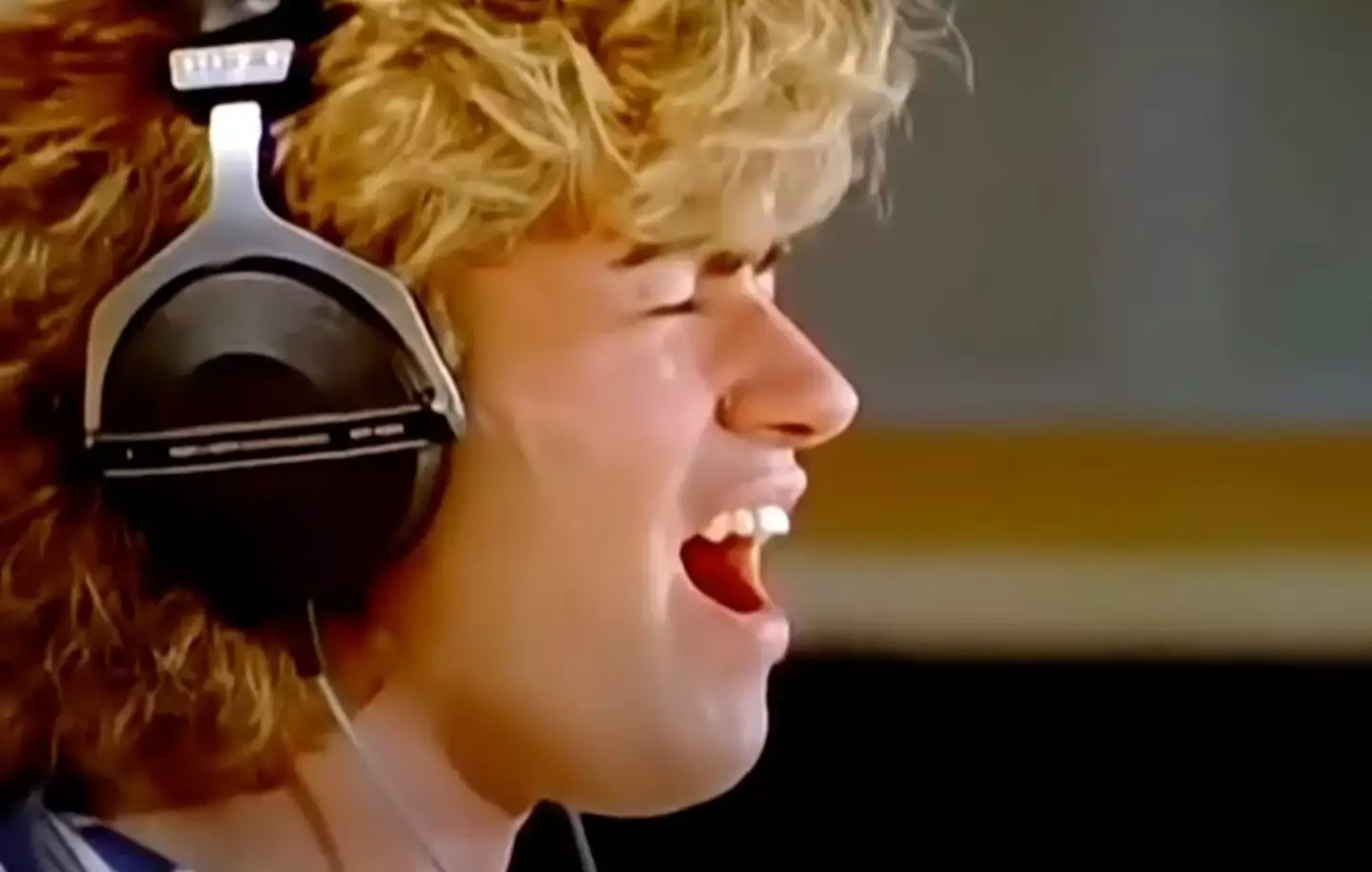 George Michael featured in the 1984 Christmas hit (Mercury Records Limited)