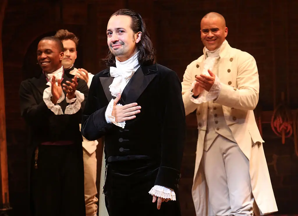 Lin-Manuel Miranda in Hamilton (Bruce Glikas/Bruce Glikas/FilmMagic)