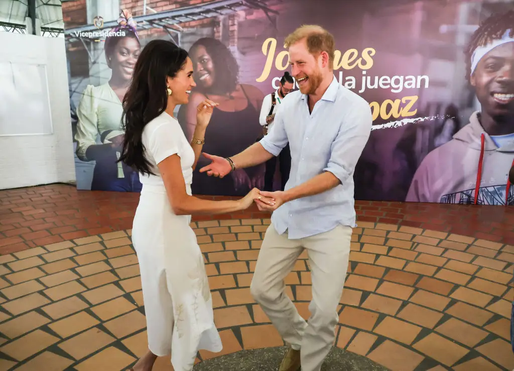 The Sussexes launched Archewell in 2020 (Eric Charbonneau/Archewell Foundation via Getty Images)