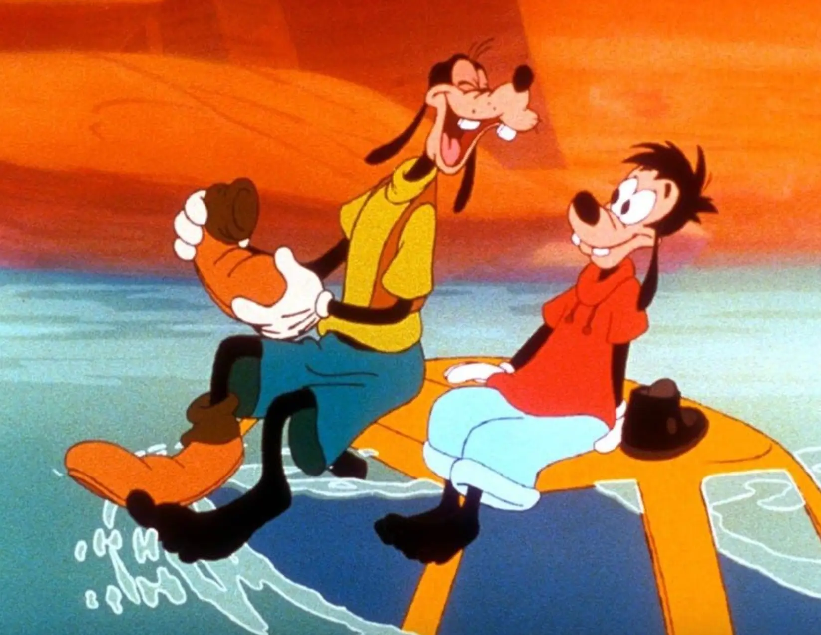 Goofy first appeared in 1932. (Disney)