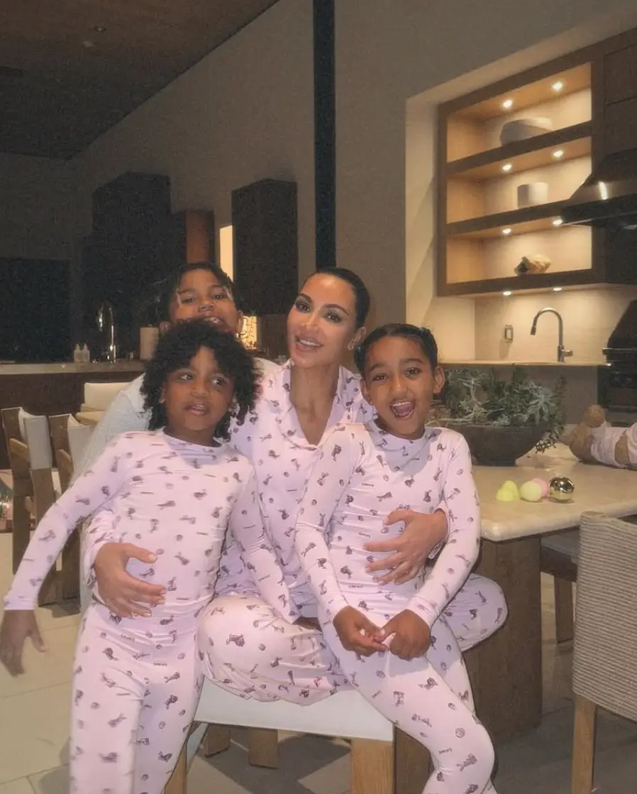 Kim is a mother of four (Instagram/@kimkardashian)