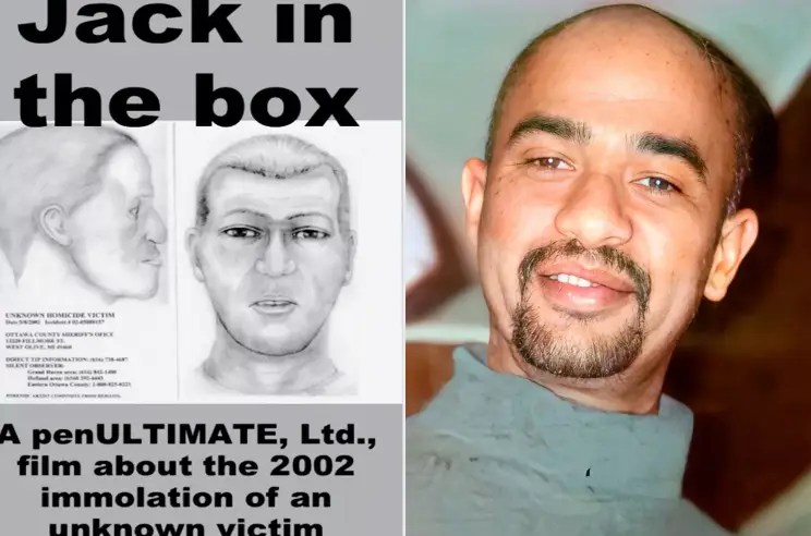 It turned out to be Robert Caraballo. (MICHIGAN STATE POLICE; EATON COUNTY SHERIFF'S OFFICE)