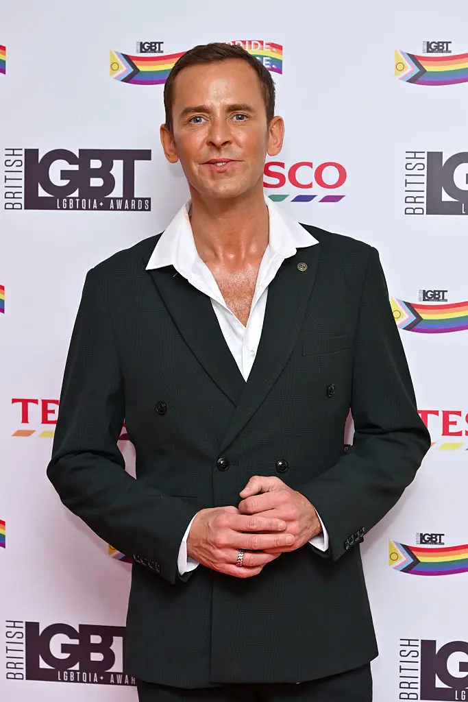 The news broke yesterday that Scott Mills has been sacked by the BBC following 'personal conduct' allegations (Eamonn M. McCormack/Getty Images) 