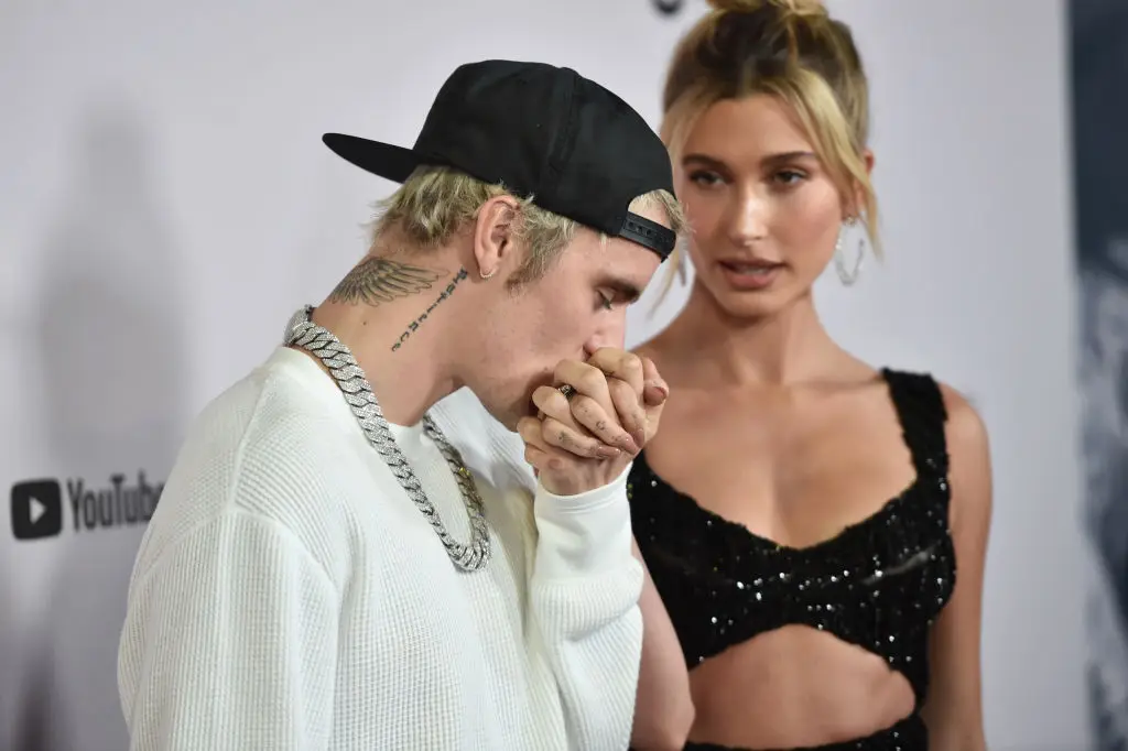 Despite Justin and Hailey Bieber being in one another's lives since 2015, fans have been relentless with their criticism (Alberto E. Rodriguez/Getty Images)
