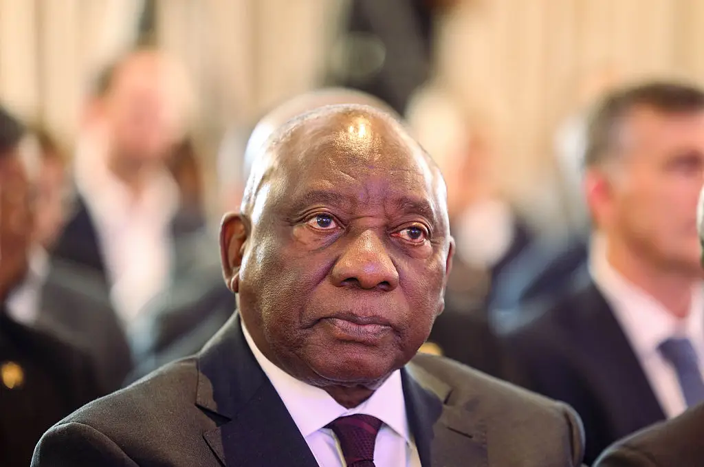 South Africa’s president Cyril Ramaphosa has announced new measures (Gallo Images/Getty Images)