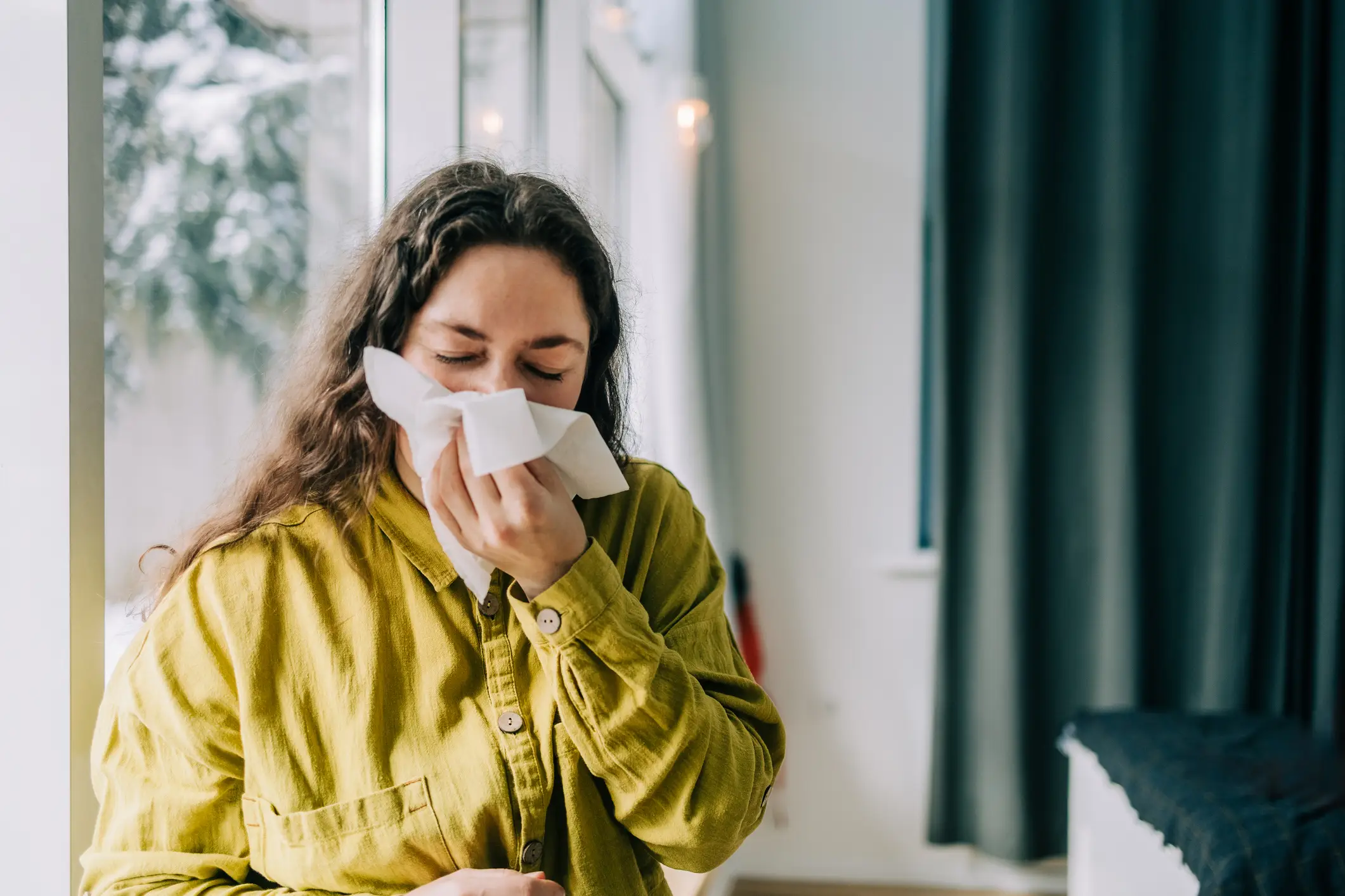 Hayfever is also on the rise (Getty Stock Image)