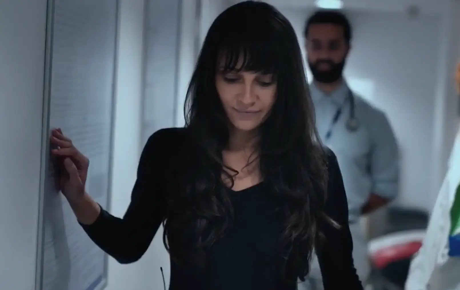 Daisy felt so 'out of it', she struggled to walk in a straight line.