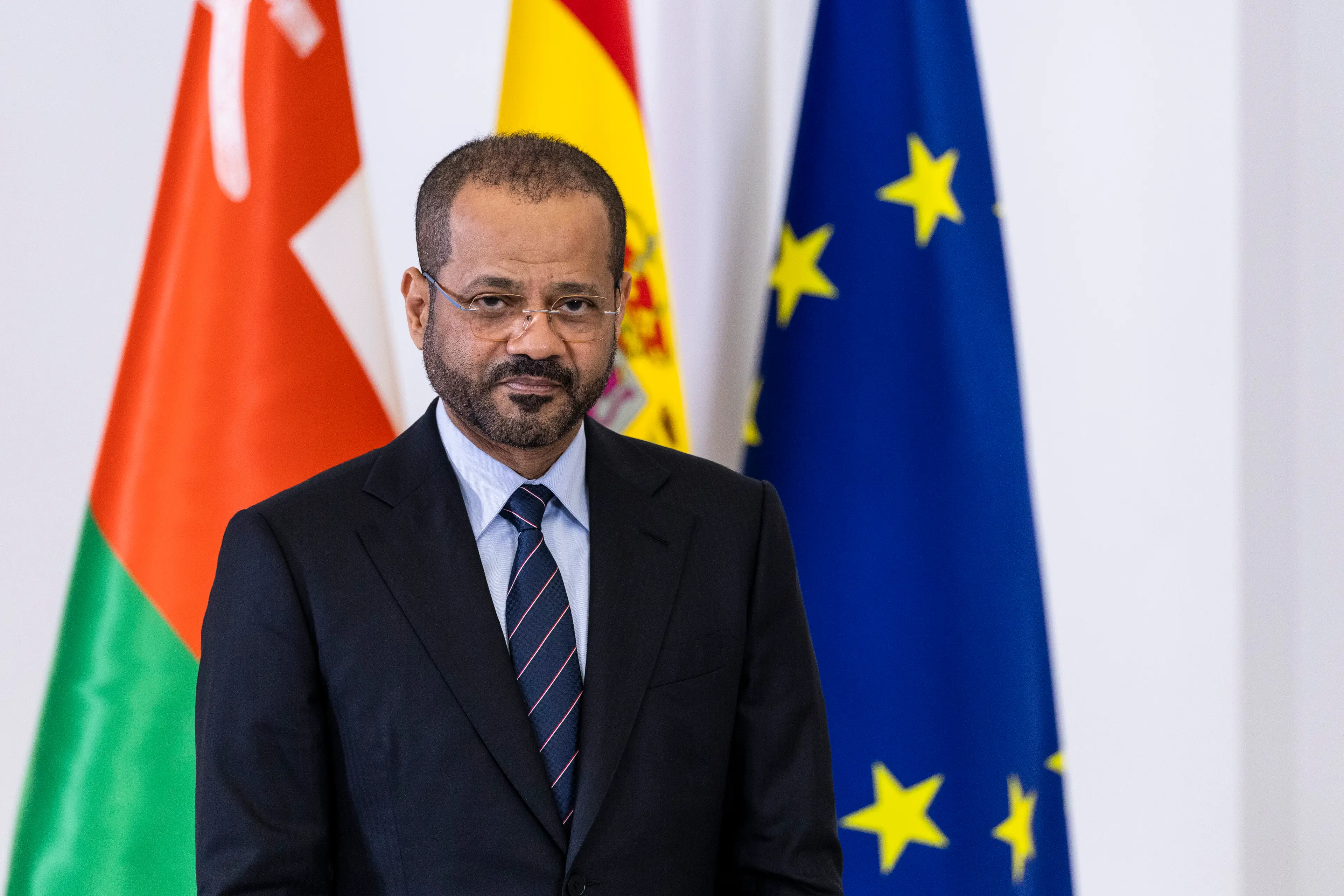 Oman's Foreign Minister recently took aim at Trump (Pablo Blazquez Dominguez/Getty Images)