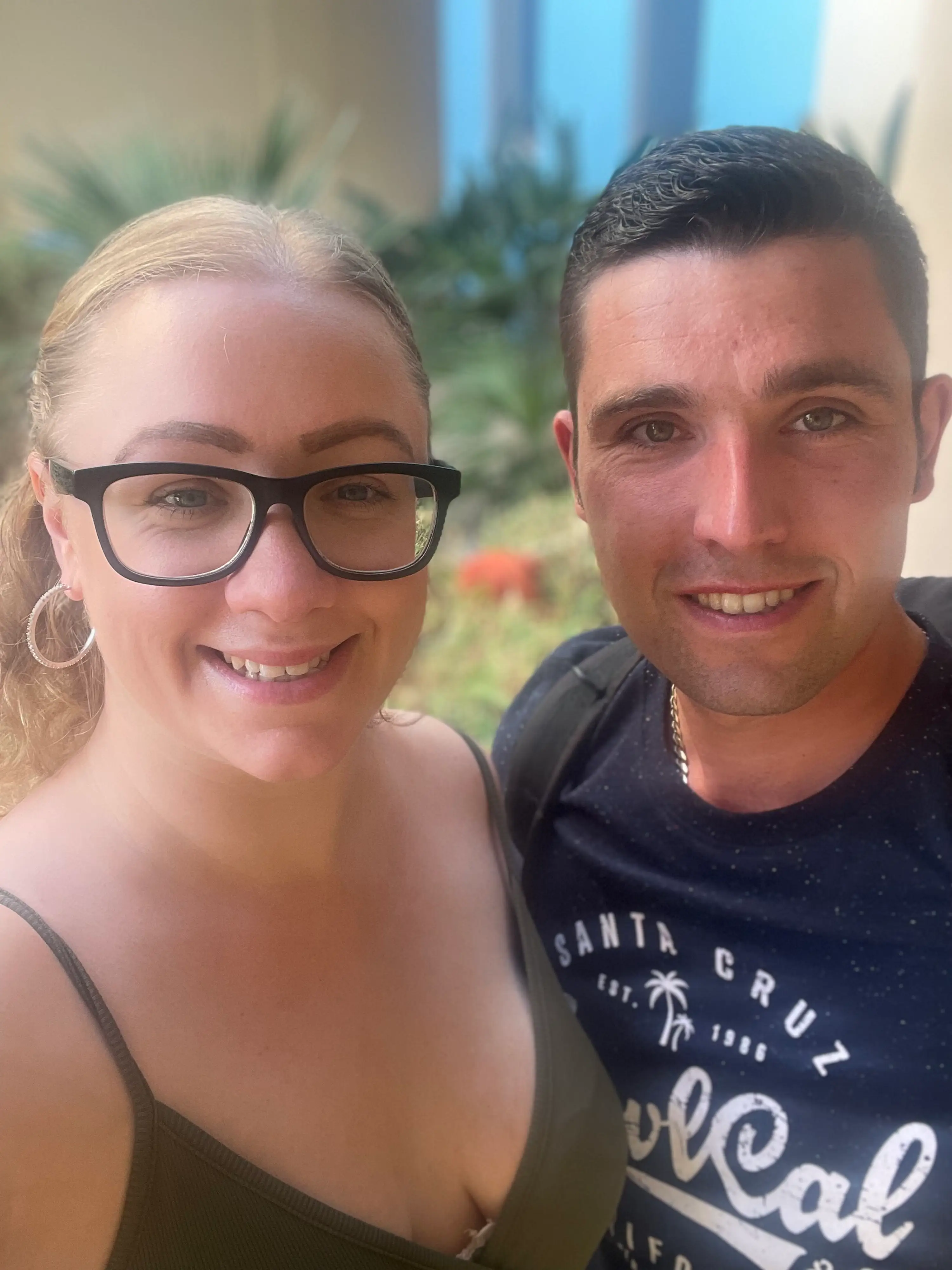 Michael's grieving widow Charlotte is trying to raise awareness (SWNS)