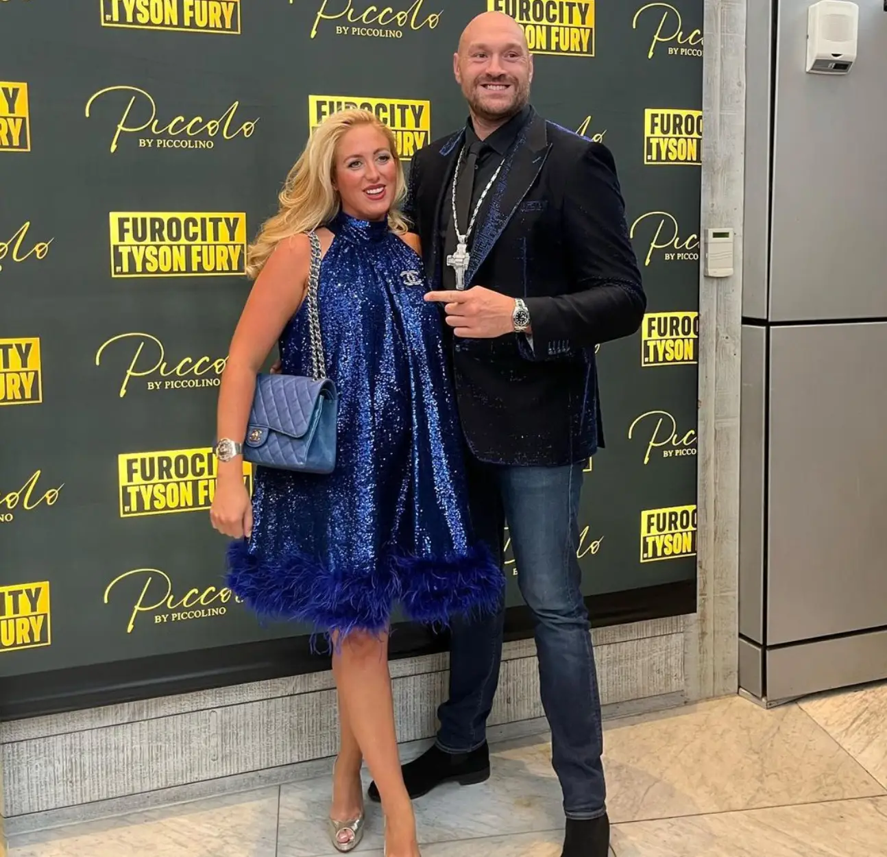 Tyson reportedly has a net worth of £50m.