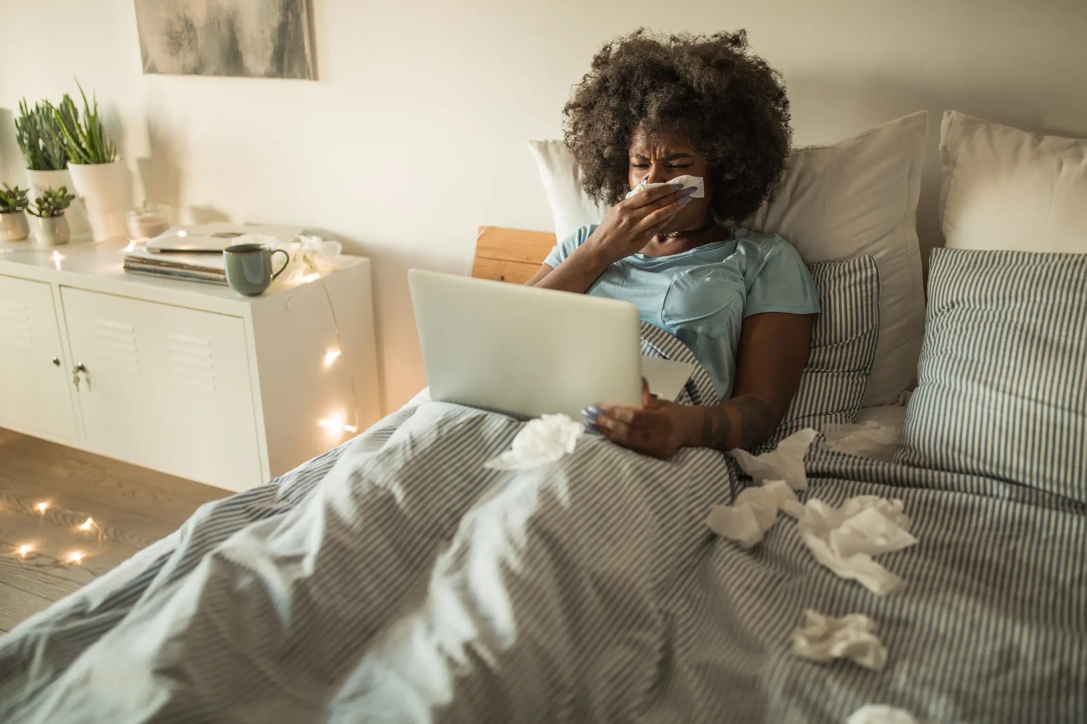 Experts have shared their advice when it comes to handling one of the three illnesses (svetikd / Getty Images)